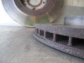 Recambio de disco freno delantero para hyundai santa fe (bm) 2.2 crdi cat referencia OEM IAM 517122B700  