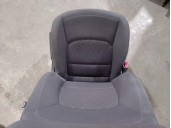Recambio de asiento delantero izquierdo para kia rio 1.1 crdi cat referencia OEM IAM 882011W530BGB TELA GRIS 5 PUERTAS