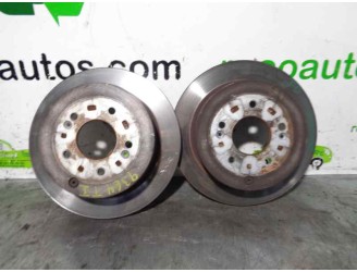 Recambio de disco freno trasero para hyundai santa fe (bm) 2.2 crdi cat referencia OEM IAM 584112B000 