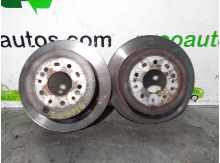 Recambio de disco freno trasero para hyundai santa fe (bm) 2.2 crdi cat referencia OEM IAM 584112B000 