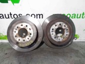Recambio de disco freno trasero para hyundai santa fe (bm) 2.2 crdi cat referencia OEM IAM 584112B000 