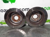 Recambio de disco freno trasero para hyundai santa fe (bm) 2.2 crdi cat referencia OEM IAM 584112B000 