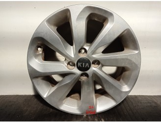 Recambio de llanta para kia rio 1.1 crdi cat referencia OEM IAM 529101W750 R166.0JX16OFFSET46 ALUMINIO 8P