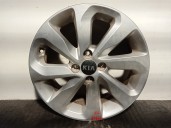 Recambio de llanta para kia rio 1.1 crdi cat referencia OEM IAM 529101W750 R166.0JX16OFFSET46 ALUMINIO 8P