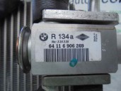Recambio de evaporador aire acondicionado para bmw serie 7 (e65/e66) 760li referencia OEM IAM 64116906269 4433100010 DENSO
