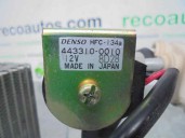 Recambio de evaporador aire acondicionado para bmw serie 7 (e65/e66) 760li referencia OEM IAM 64116906269 4433100010 DENSO