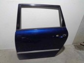 Recambio de puerta trasera izquierda para toyota avensis verso (m20) 1998 referencia OEM IAM 6700444060 AZUL 5 PUERTAS