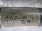 Recambio de transmision trasera derecha para hyundai santa fe (bm) 2.2 crdi cat referencia OEM IAM 496002B010  