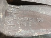 Recambio de llanta para kia rio 1.1 crdi cat referencia OEM IAM 529101W750 R166.0JX16OFFSET46 ALUMINIO 8P