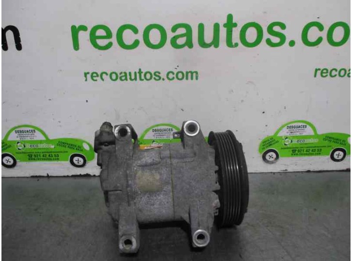 Recambio de compresor aire acondicionado para nissan almera (n16/e) 1.8 16v cat referencia OEM IAM 926009F501 2J55145010 CALSONI