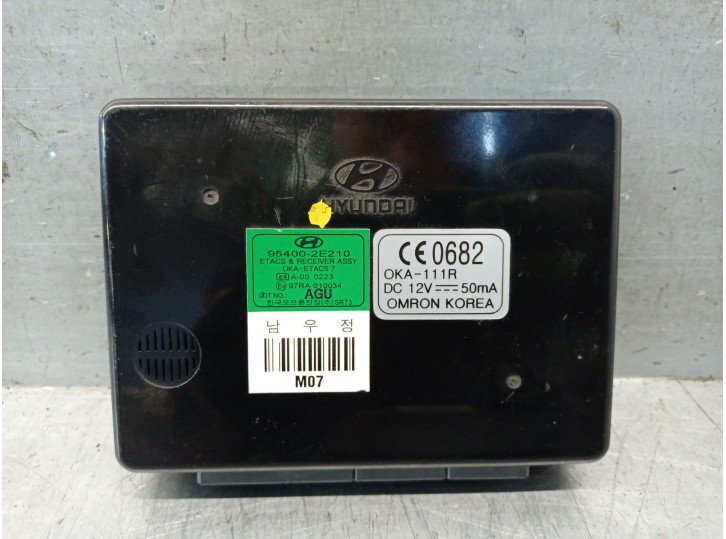 Recambio de modulo electronico para hyundai tucson (jm) 2.0 crdi cat referencia OEM IAM 954002E210 954002E210 
