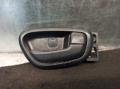 Recambio de maneta interior trasera derecha para hyundai i10 1.1 12v cat referencia OEM IAM 826230X000 