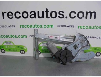 Recambio de elevalunas trasero izquierdo para nissan almera (n16/e) 1.8 16v cat referencia OEM IAM  2 PINES 5 PUERTAS