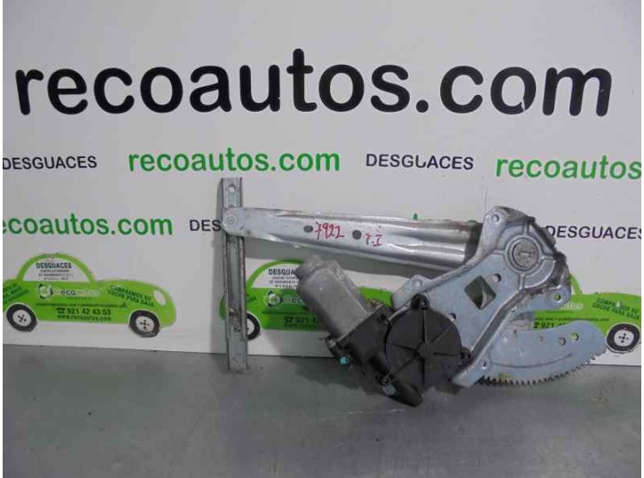 Recambio de elevalunas trasero izquierdo para nissan almera (n16/e) 1.8 16v cat referencia OEM IAM 2 PINES 5 PUERTAS