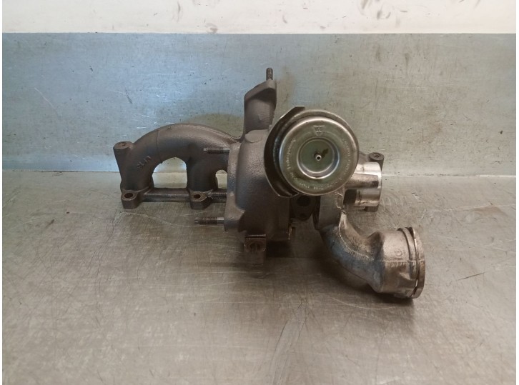 Recambio de turbocompresor para seat ibiza (6l1) 1.9 tdi referencia OEM IAM 54399880023 038253010T 