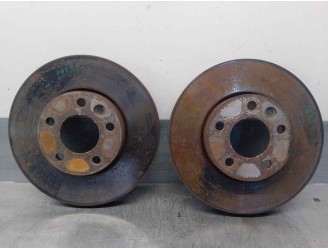 Recambio de disco freno delantero para volkswagen touareg (7la) 2.5 tdi referencia OEM IAM 7H0615301D  