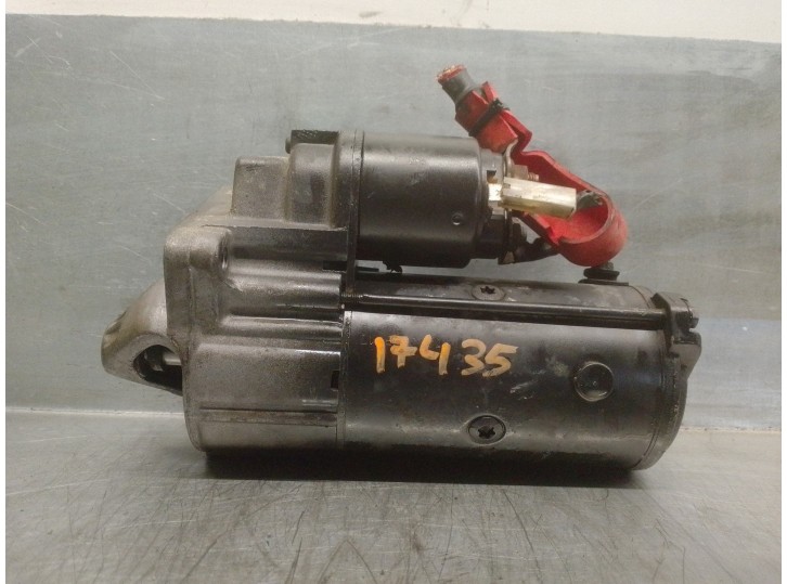 Replacement starter motor for Mitsubishi Carisma sedan 4 (DA0) 1.9 turbodiesel OEM IAM reference MD329260 D7R18 VALEO