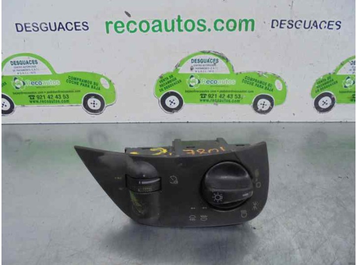 Recambio de mando luces salpicadero para seat ibiza (6k) 1.9 tdi referencia OEM IAM 6K1941531D 