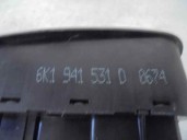 Recambio de mando luces salpicadero para seat ibiza (6k) 1.9 tdi referencia OEM IAM 6K1941531D  