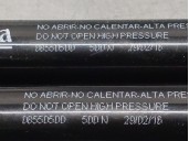 Recambio de amortiguadores maletero / porton para mitsubishi carisma berlina 4 (da0) 1.9 turbodiesel referencia OEM IAM MB927791