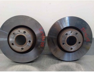 Recambio de disco freno delantero para audi a6 berlina (4f2) 3.0 v6 24v tdi referencia OEM IAM 4F0615301E 