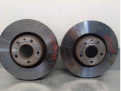 Recambio de disco freno delantero para audi a6 berlina (4f2) 3.0 v6 24v tdi referencia OEM IAM 4F0615301E  