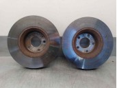 Recambio de disco freno delantero para audi a6 berlina (4f2) 3.0 v6 24v tdi referencia OEM IAM 4F0615301E  