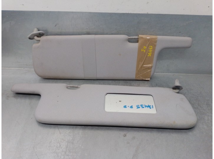 Recambio de parasol derecho para mitsubishi carisma berlina 4 (da0) 1.9 turbodiesel referencia OEM IAM MR216239  