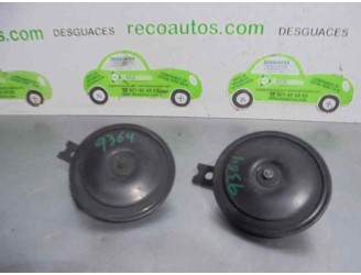 Recambio de claxon para hyundai santa fe (bm) 2.2 crdi cat referencia OEM IAM 9662026100 9661036100 