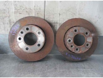 Recambio de disco freno delantero para opel omega 2.0 referencia OEM IAM 90222168  