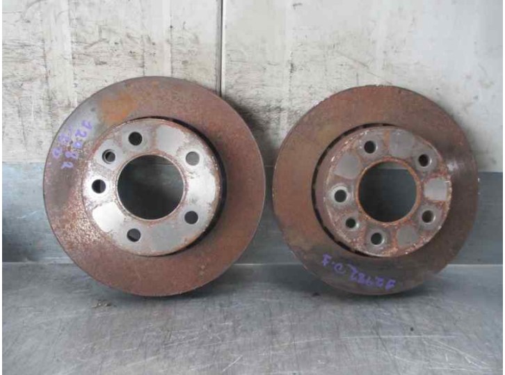 Recambio de disco freno delantero para opel omega 2.0 referencia OEM IAM 90222168 
