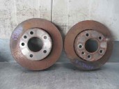 Recambio de disco freno delantero para opel omega 2.0 referencia OEM IAM 90222168 