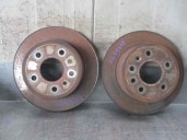 Recambio de disco freno trasero para opel omega 2.0 referencia OEM IAM 