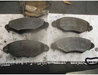 Recambio de pastillas de freno para peugeot 206 berlina xr referencia OEM IAM   