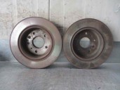 Recambio de disco freno trasero para opel omega 2.0 referencia OEM IAM 