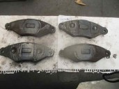 Recambio de pastillas de freno para peugeot 206 berlina xr referencia OEM IAM 