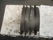 Recambio de pastillas de freno para peugeot 206 berlina xr referencia OEM IAM   