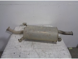 Recambio de tubo escape trasero para mitsubishi carisma berlina 4 (da0) 1.9 turbodiesel referencia OEM IAM MR127069 E1606 CESTA7