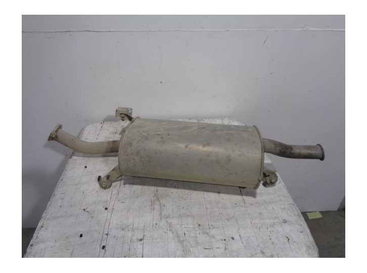 Replacement rear exhaust pipe for Mitsubishi Carisma Saloon 4 (DA0) 1.9 turbodiesel OEM IAM reference MR127069 E1606 CESTA7
