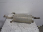 Replacement rear exhaust pipe for Mitsubishi Carisma Saloon 4 (DA0) 1.9 turbodiesel OEM IAM reference MR127069 E1606 CESTA7