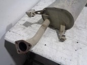 Replacement rear exhaust pipe for Mitsubishi Carisma Saloon 4 (DA0) 1.9 turbodiesel OEM IAM reference MR127069 E1606 CESTA7
