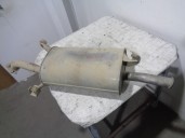 Replacement rear exhaust pipe for Mitsubishi Carisma Saloon 4 (DA0) 1.9 Turbodiesel OEM IAM reference MR127069 E1606 CESTA7