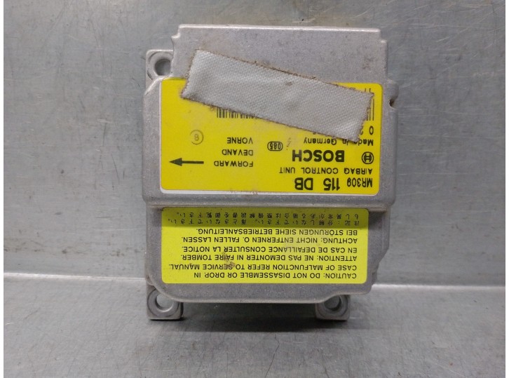 Recambio de centralita airbag para mitsubishi carisma berlina 4 (da0) 1.9 turbodiesel referencia OEM IAM MR309115 0285001235 BOS