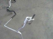 Recambio de tubos aire acondicionado para hyundai santa fe (bm) 2.2 crdi cat referencia OEM IAM 977682B151 