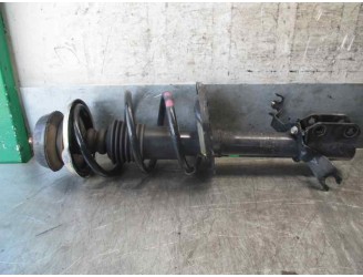 Recambio de amortiguador delantero izquierdo para dacia sandero ii 1.0 12v cat referencia OEM IAM 543025522R 03081000627 KYB