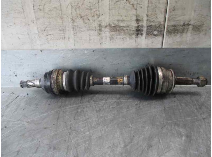 Recambio de transmision delantera izquierda para daewoo lanos 1.5 cat referencia OEM IAM 2075 