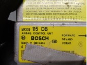 Recambio de centralita airbag para mitsubishi carisma berlina 4 (da0) 1.9 turbodiesel referencia OEM IAM MR309115 0285001235 BOS
