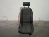 Recambio de asiento delantero derecho para audi a6 berlina (4f2) 2.7 v6 24v tdi referencia OEM IAM 4243275 TELA GRIS 4 PUERTAS