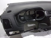 Recambio de salpicadero para kia rio 1.1 crdi cat referencia OEM IAM 847101W100HU NEGRO 