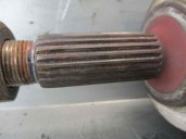 Recambio de transmision delantera derecha para daewoo lanos 1.5 cat referencia OEM IAM 